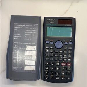 Casio fx-300ES Blue and Black Calculator